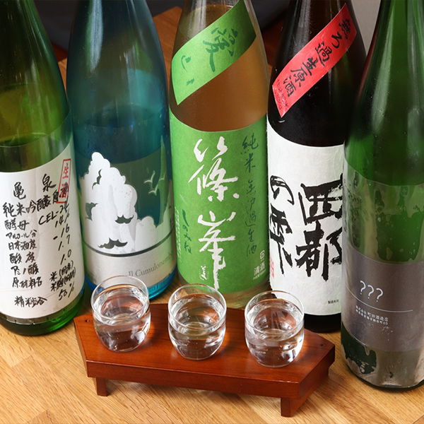 一期一会の日本酒