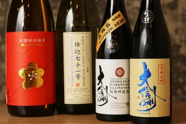 大将厳選信州のお酒