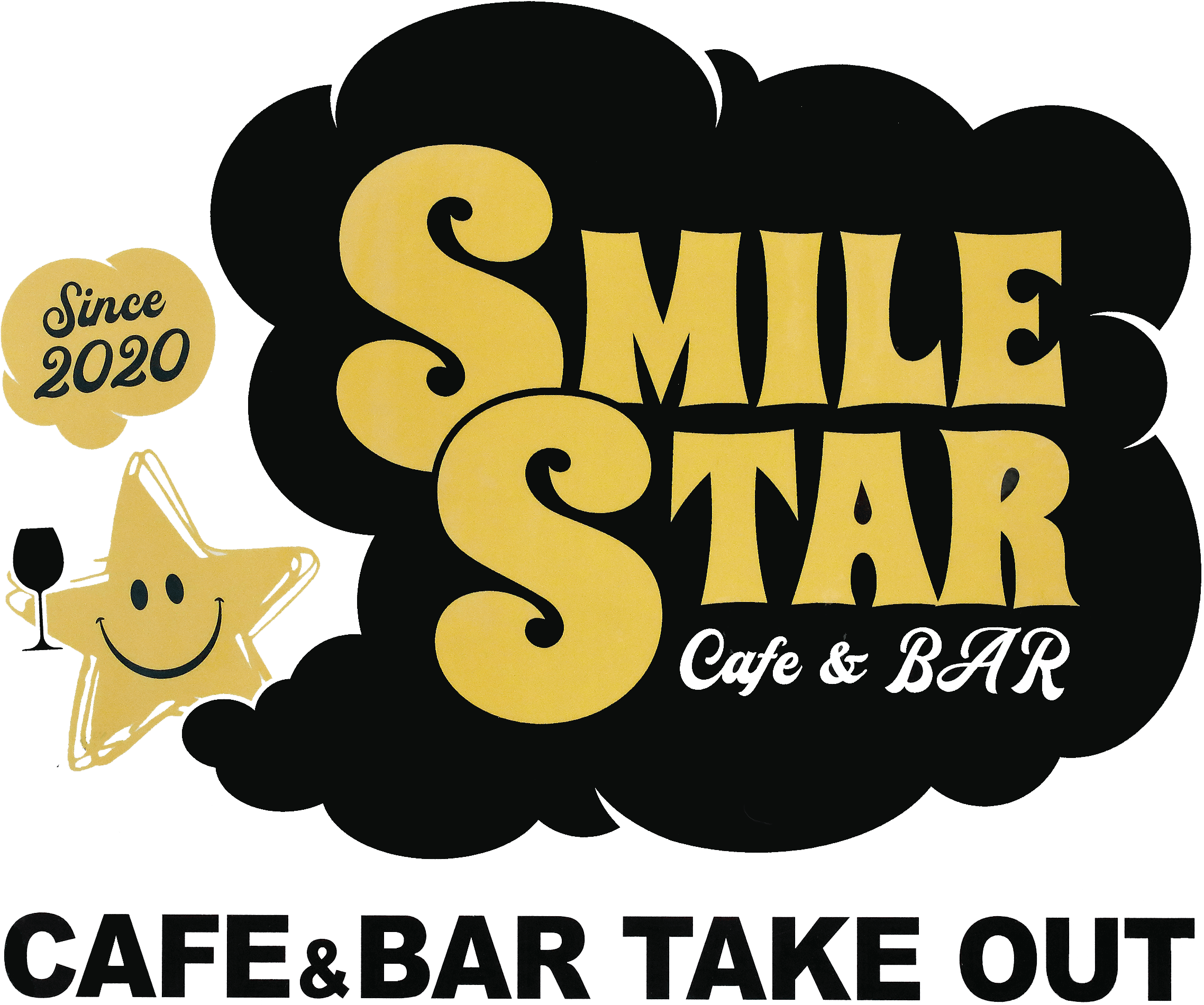 Home Cafe Bar Smile Star