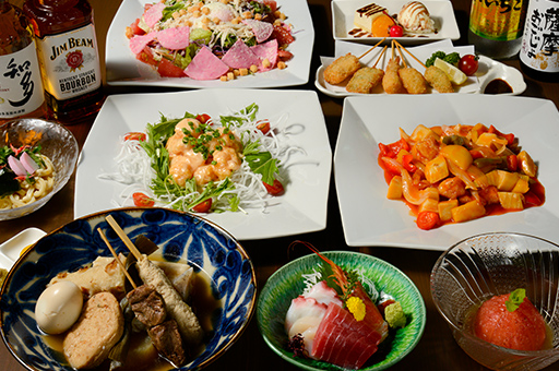 コースメニュー おでん処 よねや 館林西口店 館林駅 居酒屋