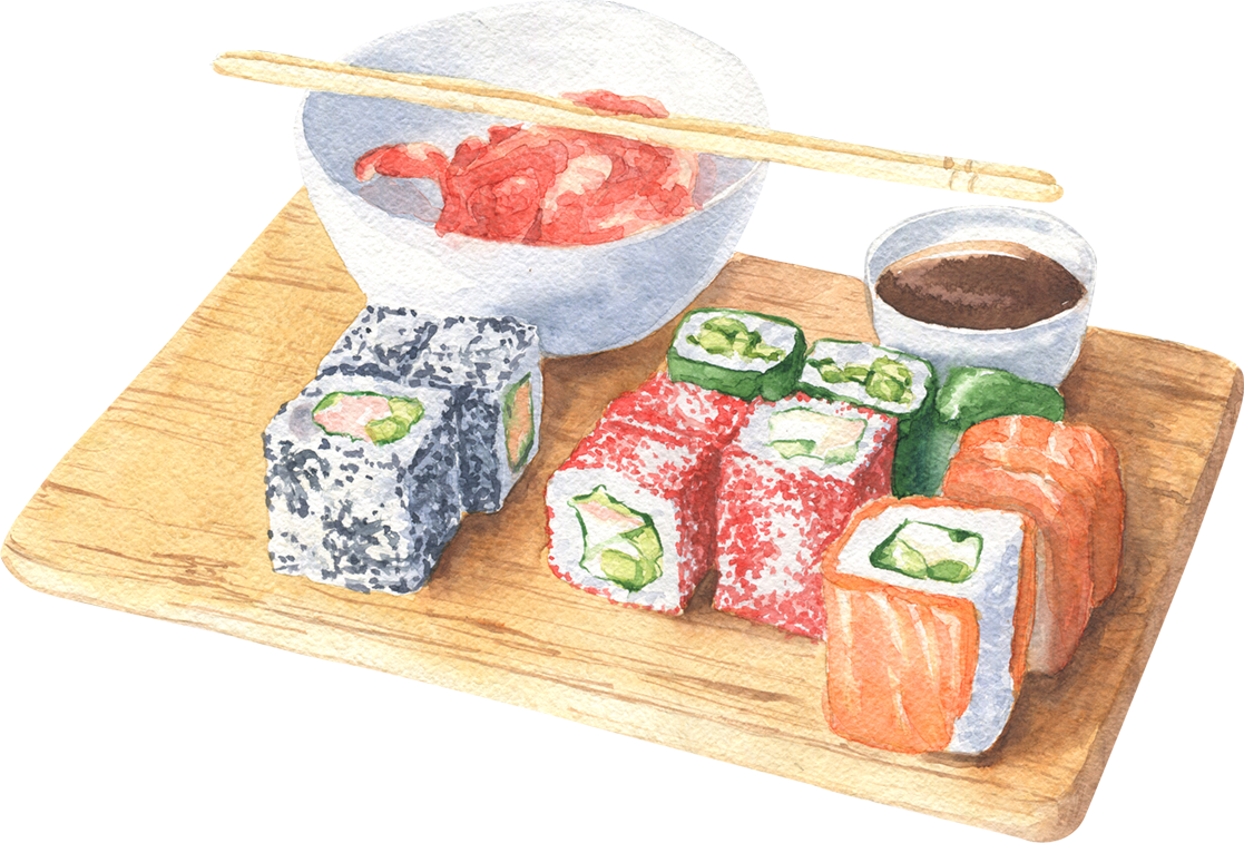 トップ 元住吉駅から徒歩５分 老舗の味をお召し上がりください 信寿司