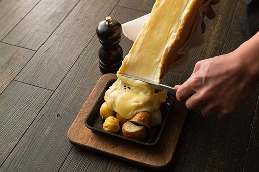 オススメ/ハイジのラクレットチーズ