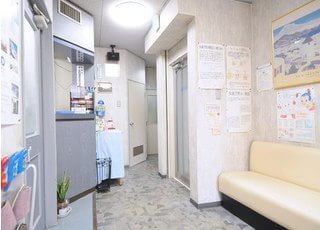下村歯科医院_待合室